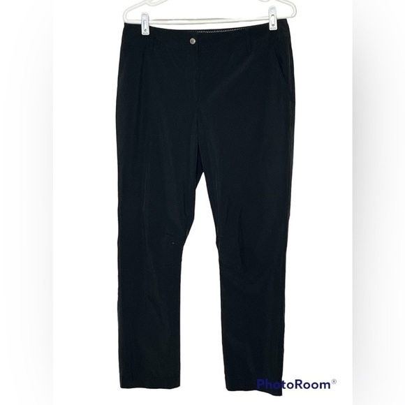 Annika Black Pants Sz 8 - Picture 1 of 6